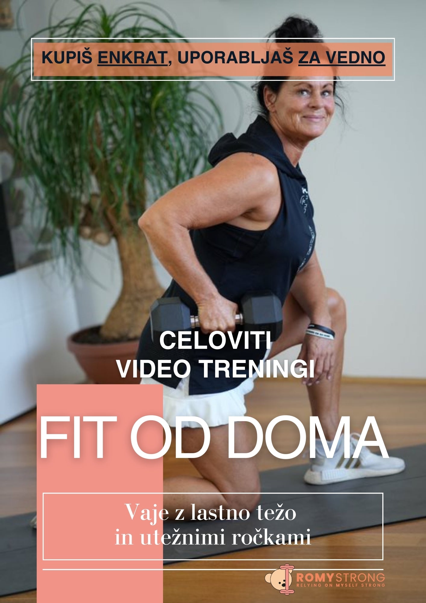 Fit od Doma - Enkratni Nakup