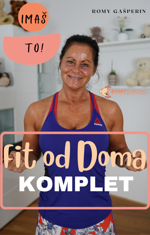 Fit od Doma OBA PROGRAMA - Naročnina