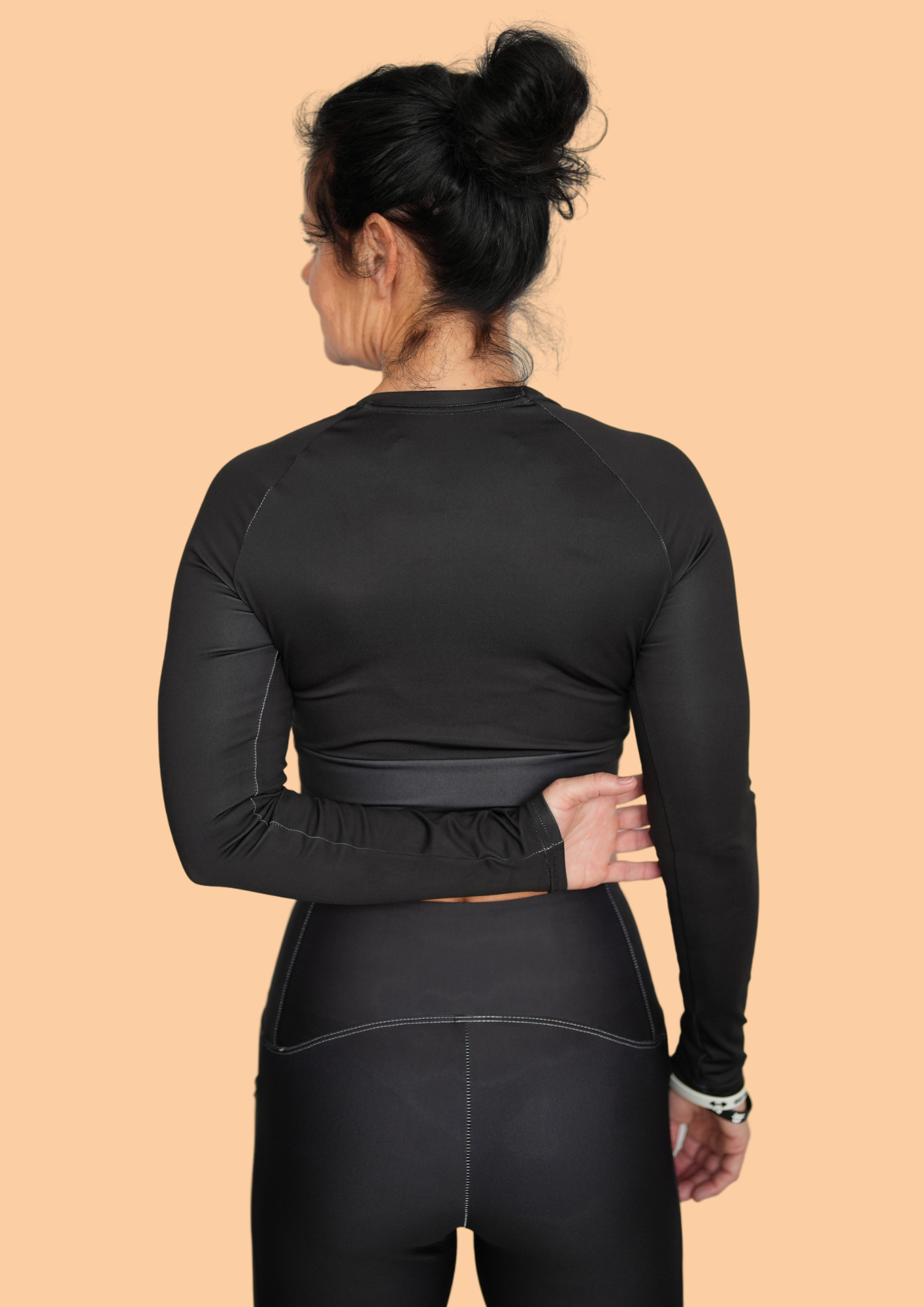 ROMYStrong Top z dolgimi rokavi