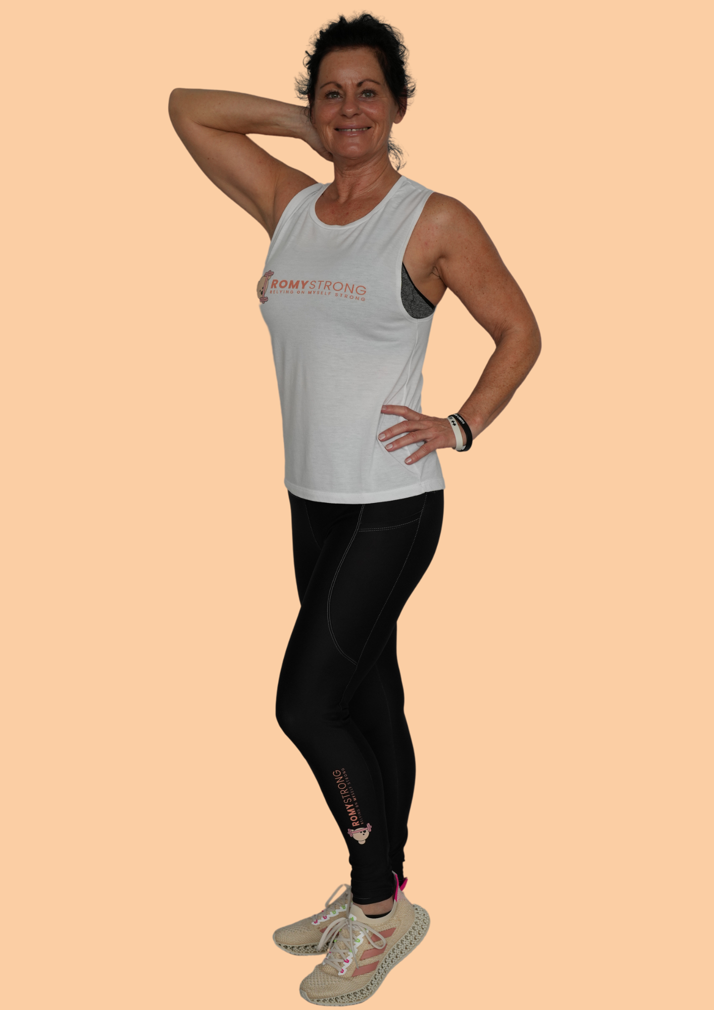 ROMYStrong Majica brez rokav