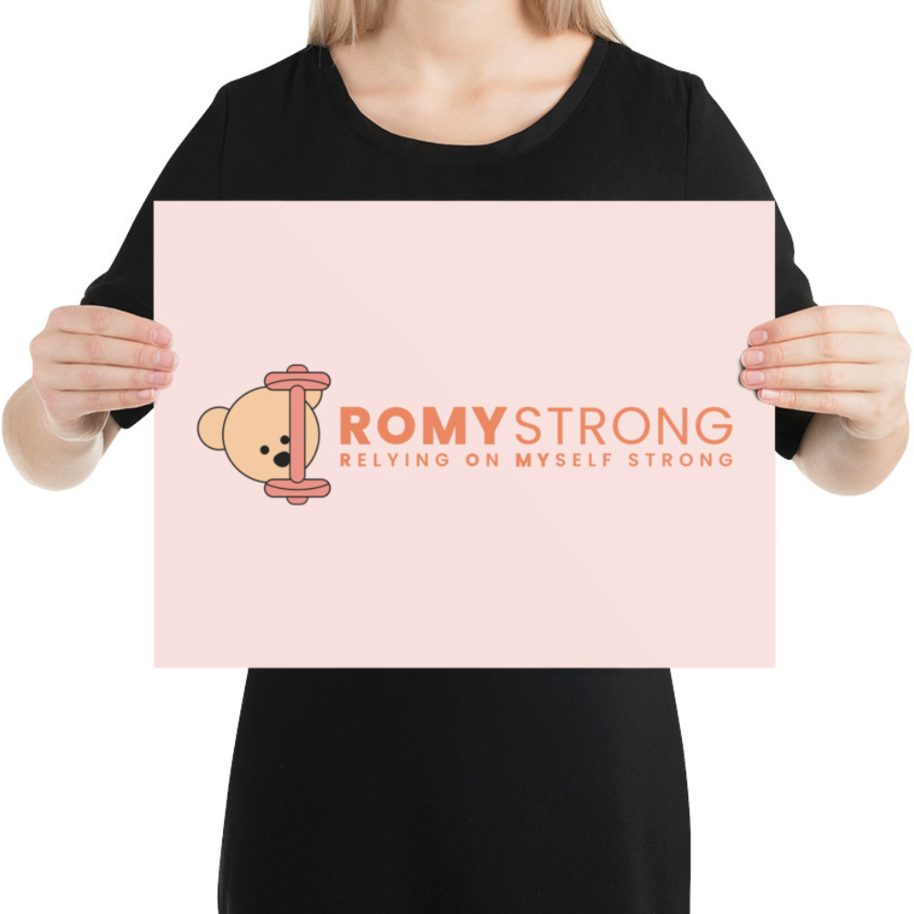 ROMYStrong Plakat 2