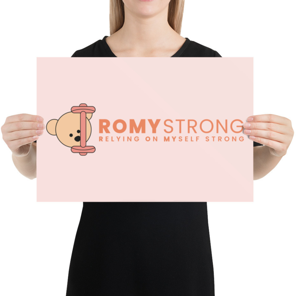 ROMYStrong - Plakat 1