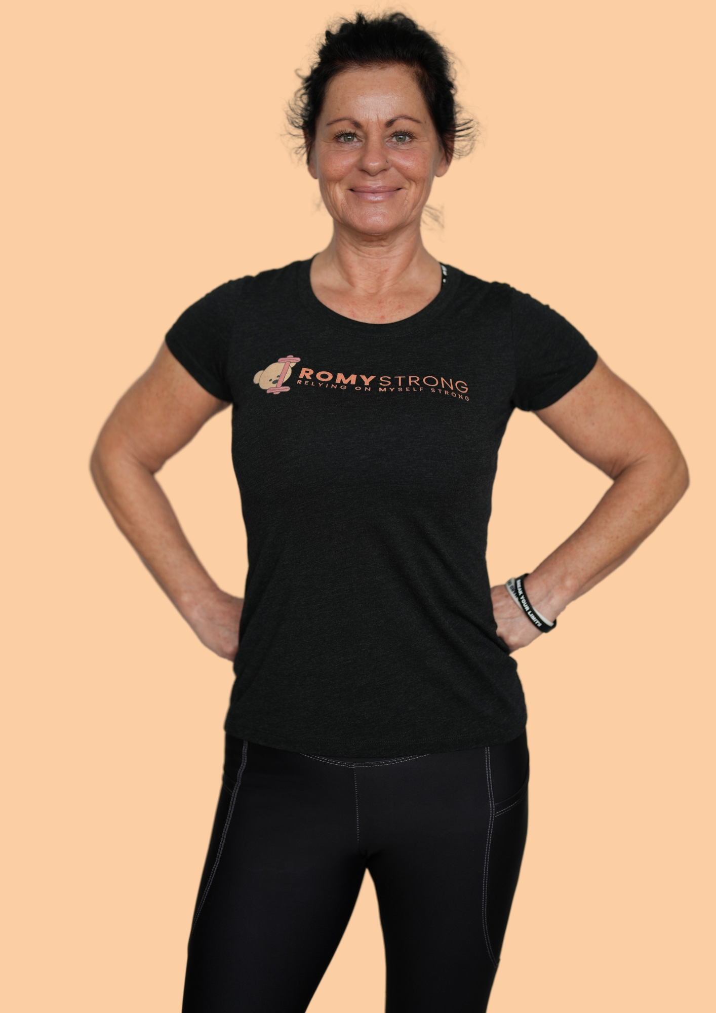 ROMYStrong Majica s kratkimi rokavi