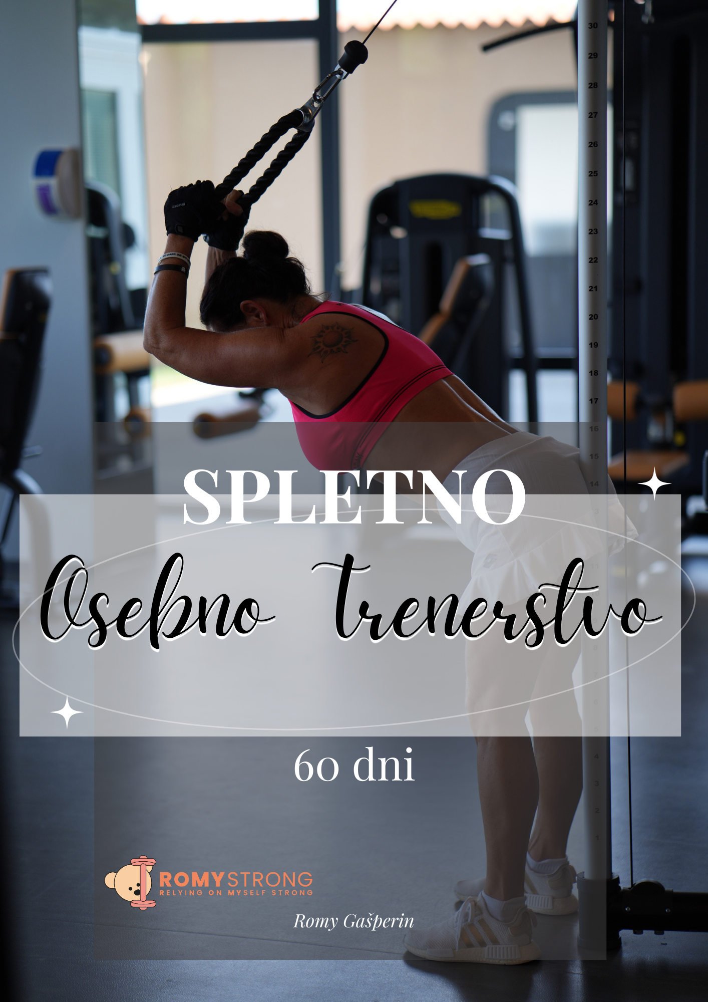 Spletno Osebno Trenerstvo - 60 dni
