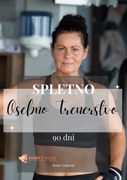 Spletno Osebno Trenerstvo - 90 dni
