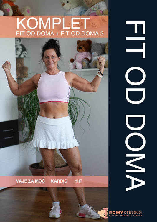 Fit od Doma OBA PROGRAMA - Naročnina