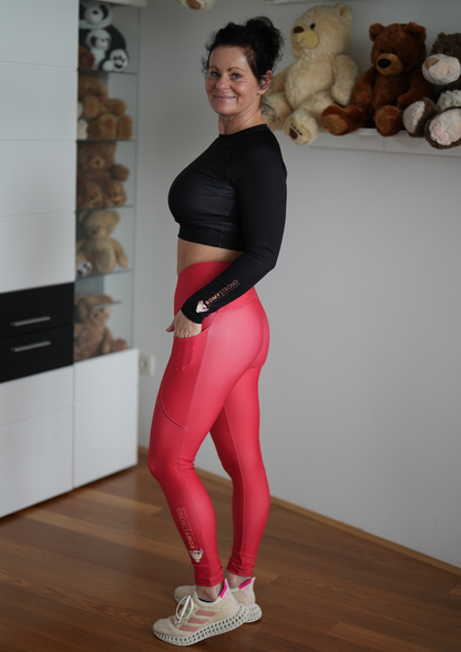 ROMYStrong Pajkice z žepi in prekrižanim pasom