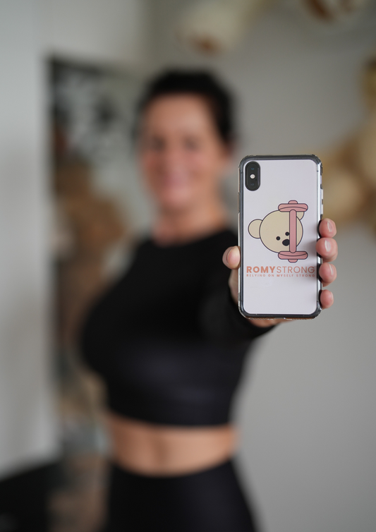 ROMYStrong Hibridni ovitek za iPhone