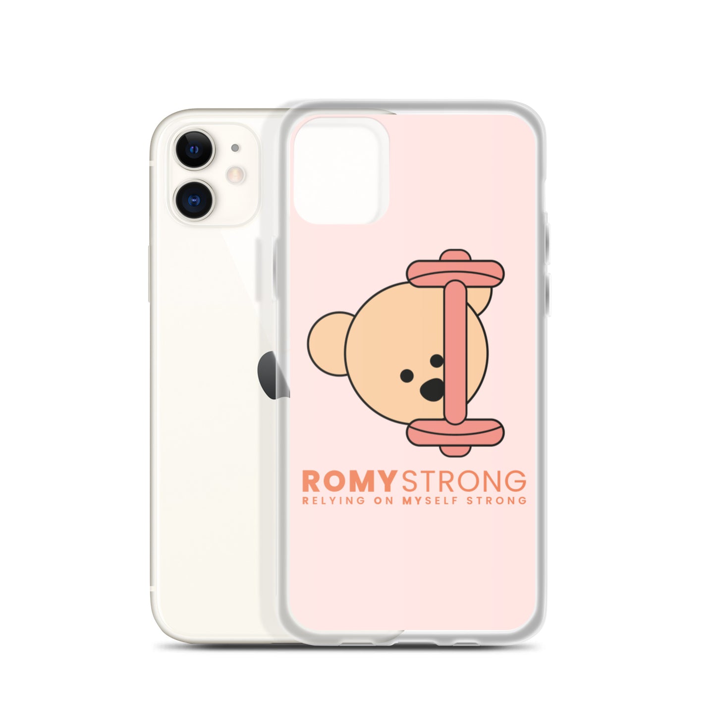 ROMYStrong Hibridni ovitek za iPhone