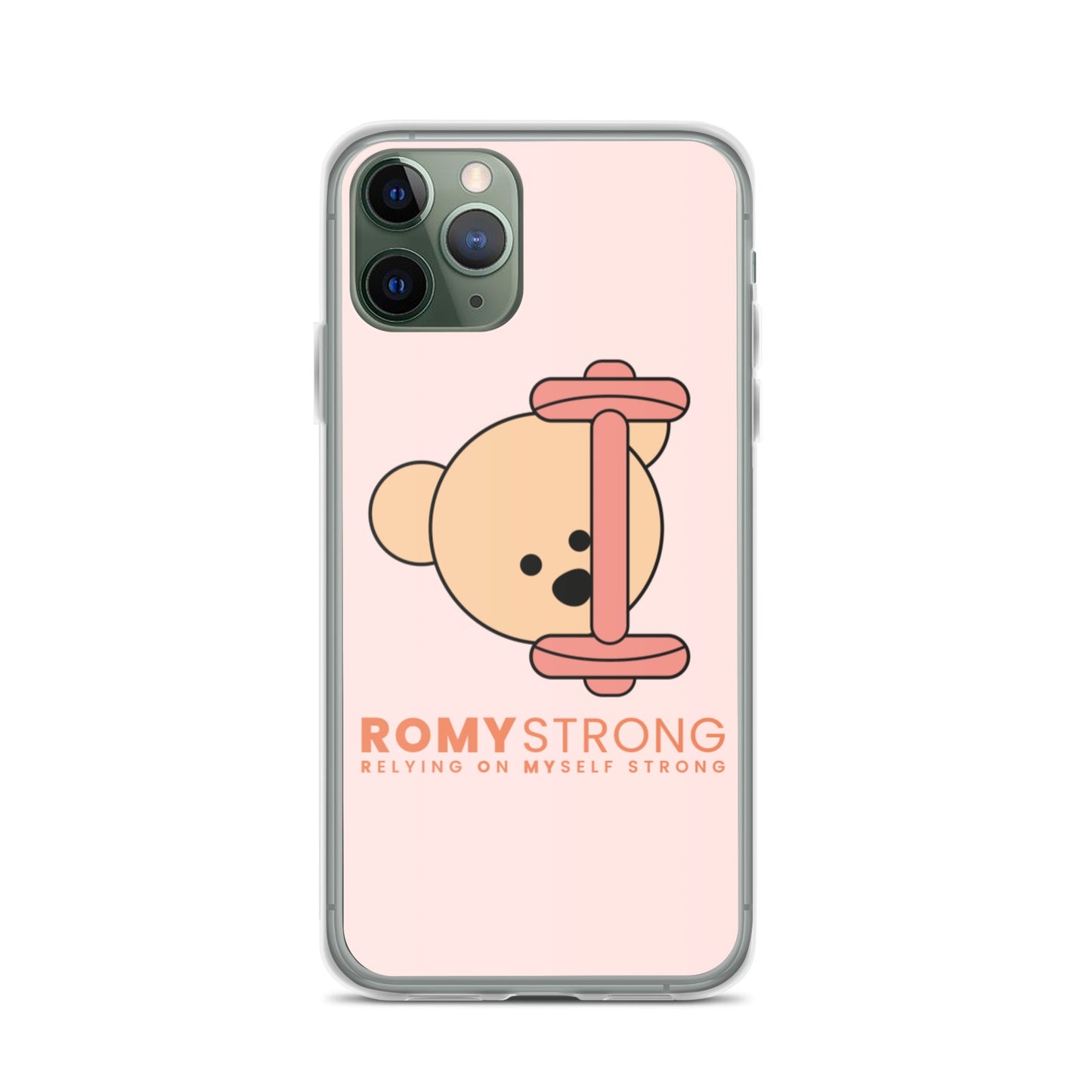 ROMYStrong Hibridni ovitek za iPhone