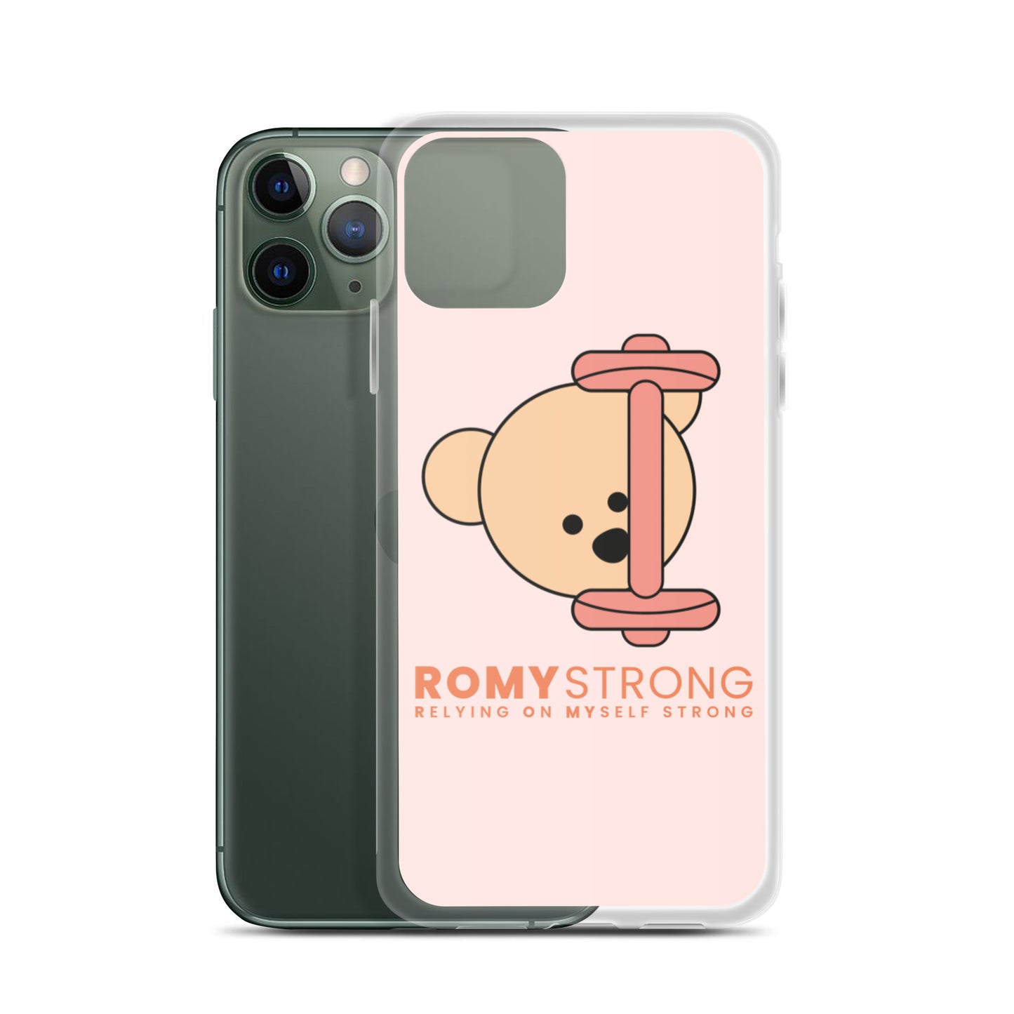 ROMYStrong Hibridni ovitek za iPhone