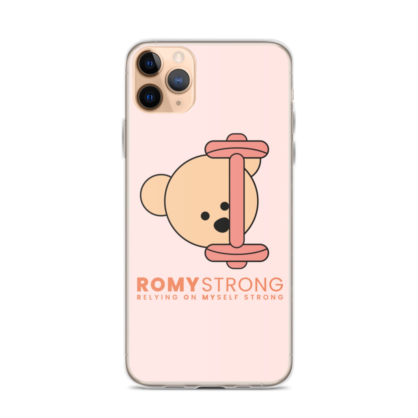 ROMYStrong Hibridni ovitek za iPhone