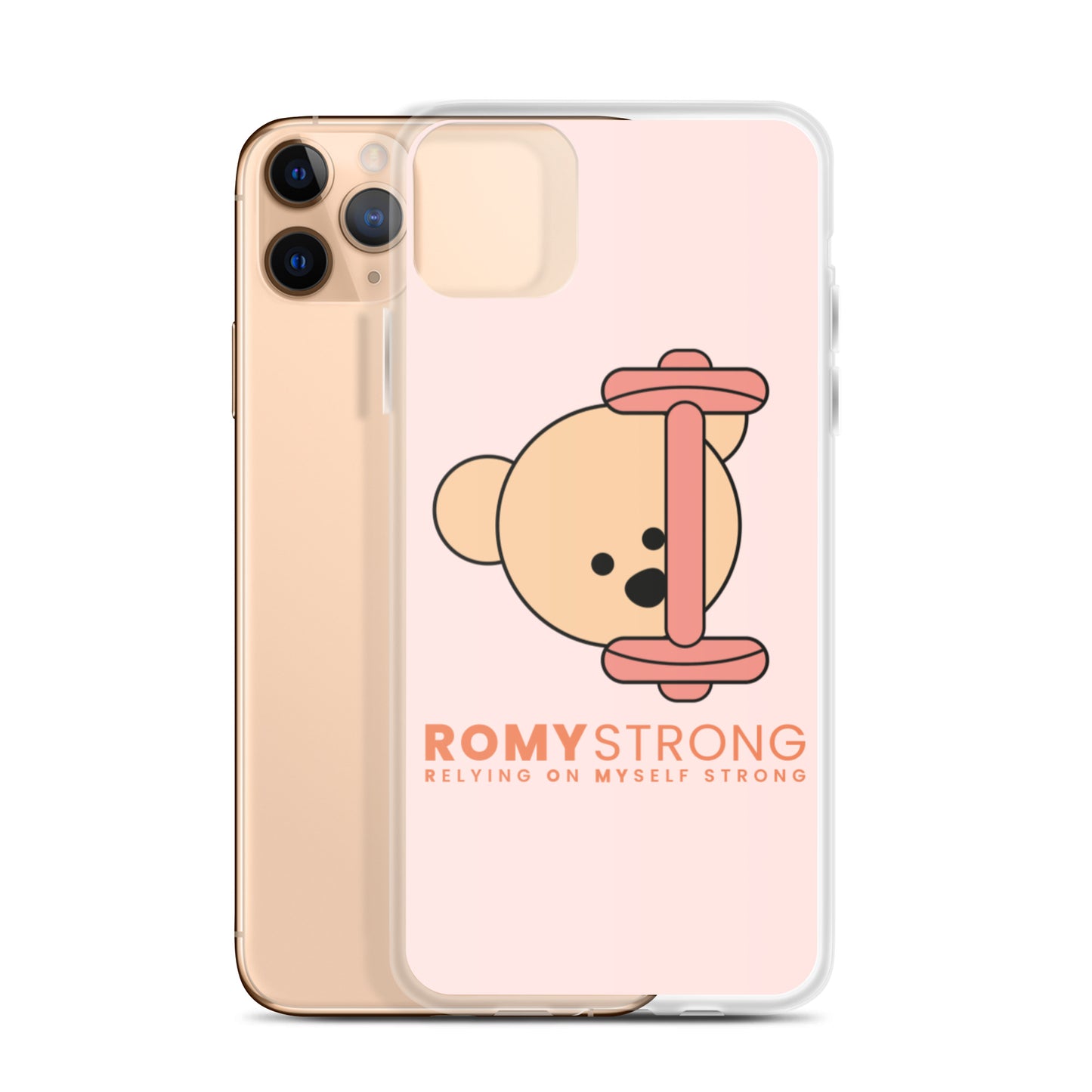 ROMYStrong Hibridni ovitek za iPhone